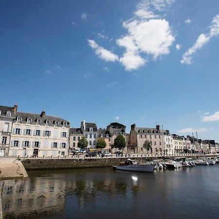 Vue Imprenable Sur Le Port, Charmant Et Clair! Vannes Buitenkant foto