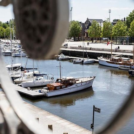 Vue Imprenable Sur Le Port, Charmant Et Clair! Vannes Buitenkant foto