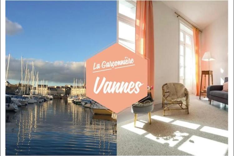 Vue Imprenable Sur Le Port, Charmant Et Clair! Vannes Buitenkant foto