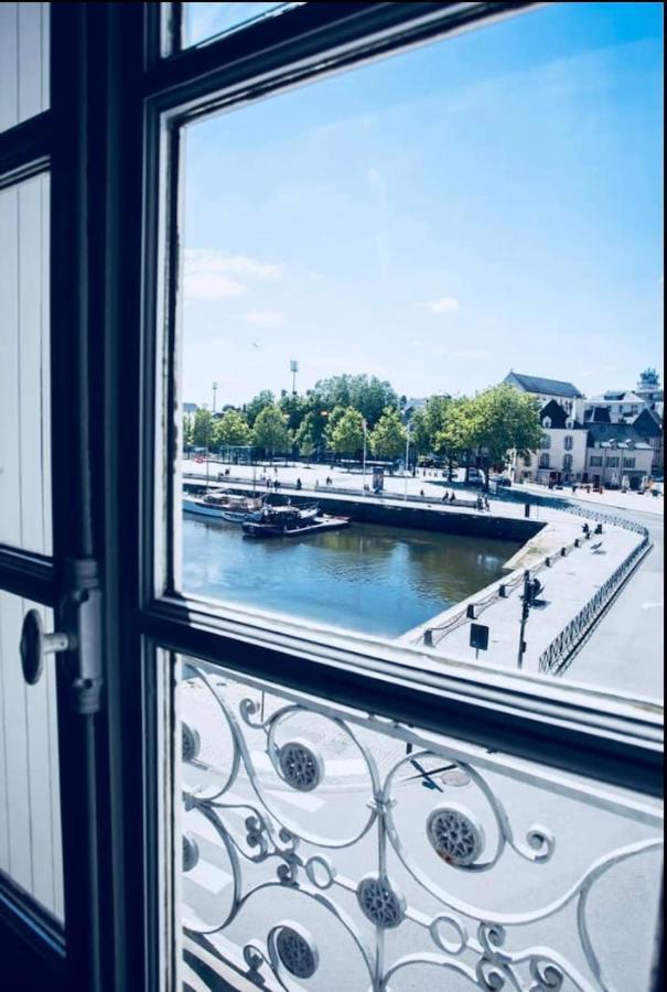Vue Imprenable Sur Le Port, Charmant Et Clair! Vannes Buitenkant foto