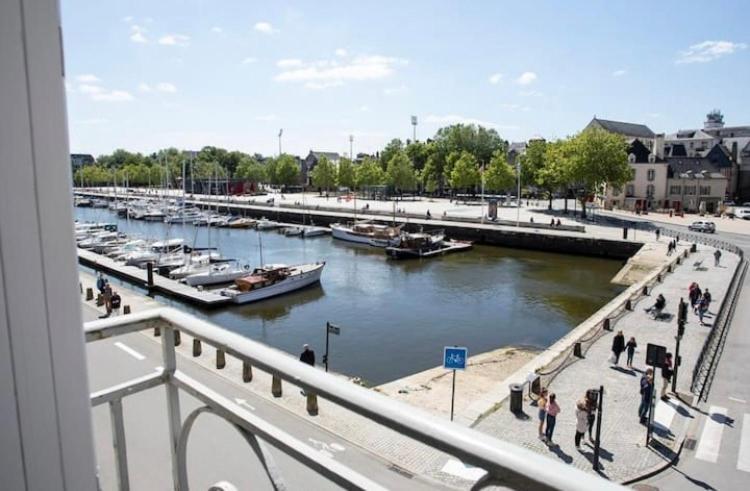 Vue Imprenable Sur Le Port, Charmant Et Clair! Vannes Buitenkant foto