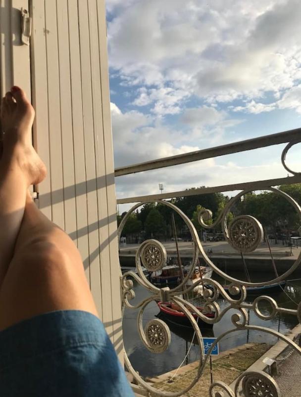 Vue Imprenable Sur Le Port, Charmant Et Clair! Vannes Buitenkant foto