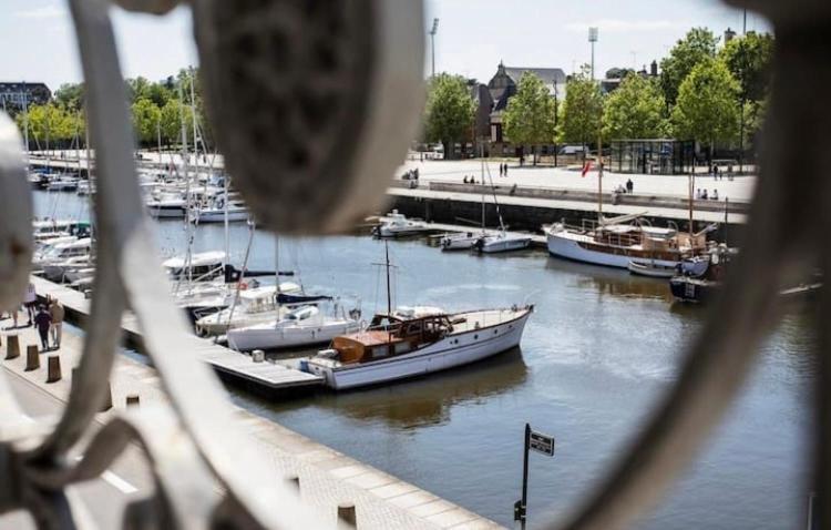 Vue Imprenable Sur Le Port, Charmant Et Clair! Vannes Buitenkant foto