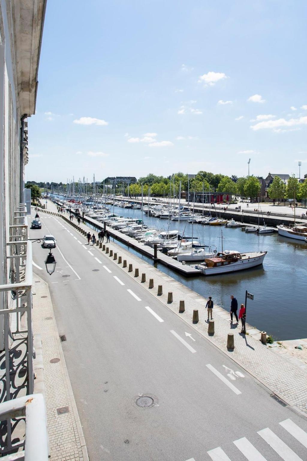 Vue Imprenable Sur Le Port, Charmant Et Clair! Vannes Buitenkant foto